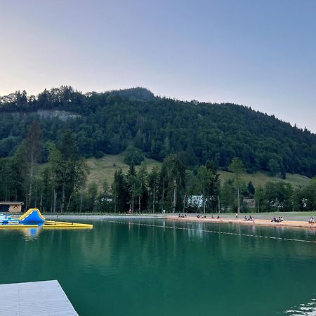 Studio Face Aux Pistes Praz-sur-Arly Exterior foto