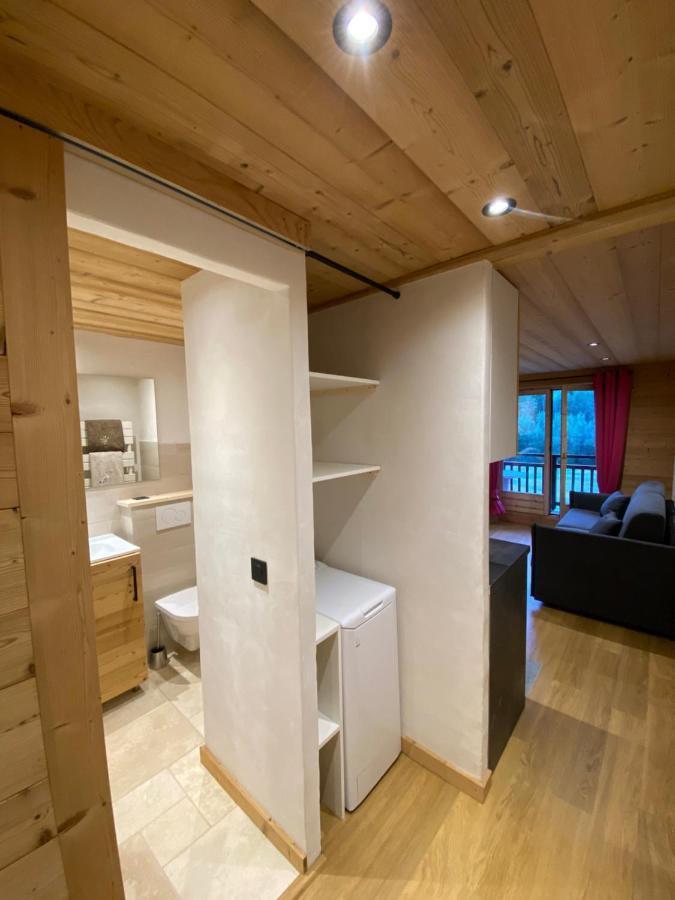 Studio Face Aux Pistes Praz-sur-Arly Exterior foto