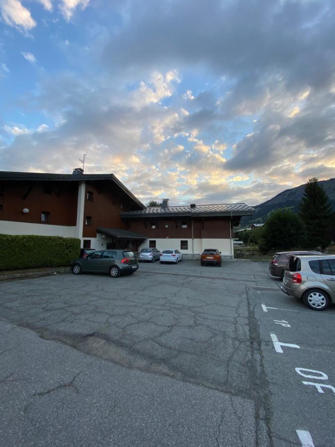 Studio Face Aux Pistes Praz-sur-Arly Exterior foto