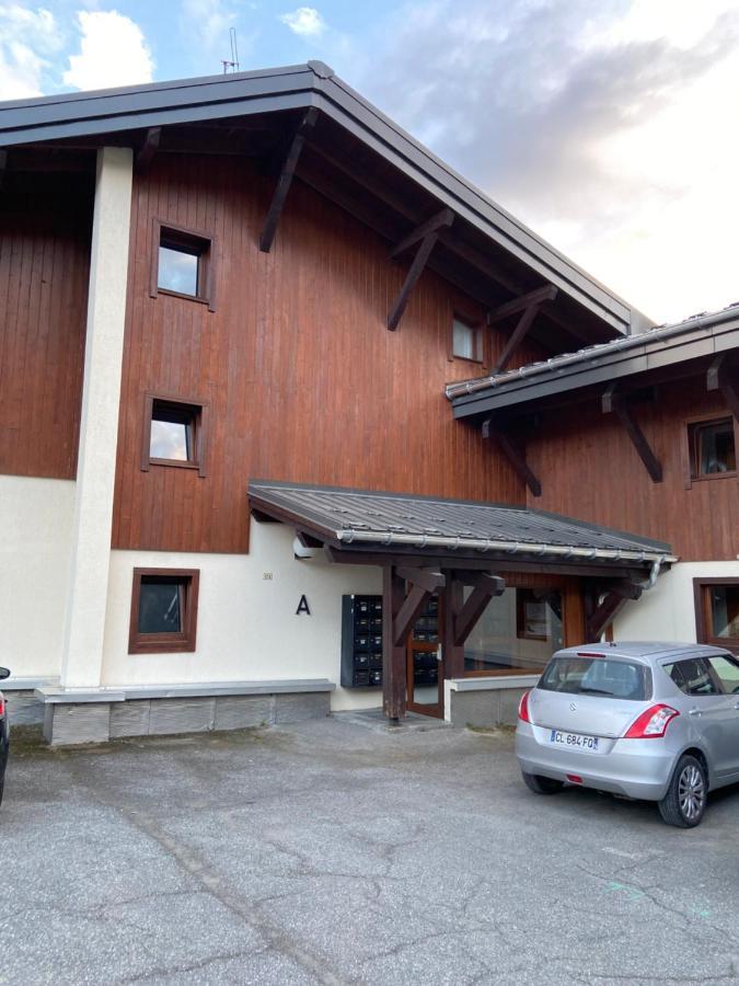 Studio Face Aux Pistes Praz-sur-Arly Exterior foto