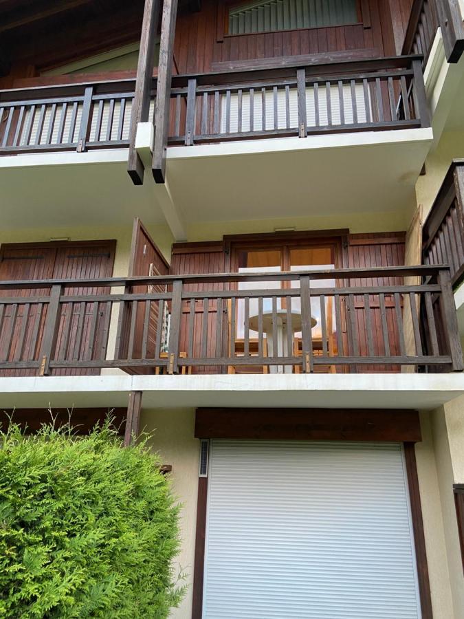 Studio Face Aux Pistes Praz-sur-Arly Exterior foto